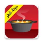 qatari food recipes app android application logo